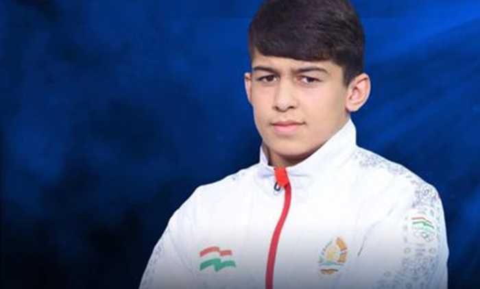Представитель Таджикистана выиграл медаль в Иордании