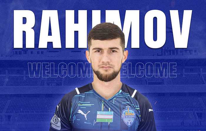 “Хуш омадед!”: таджикского игрока официально представили в новом узбекском клубе