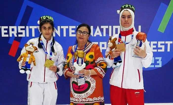 Таджикистан выиграл одиннадцать наград на Фестивале студенческого спорта