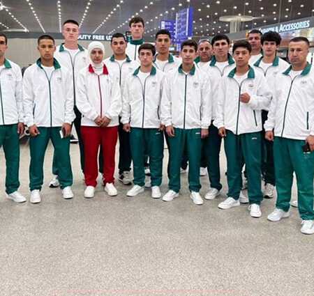 Таджикские боксеры на Играх СНГ