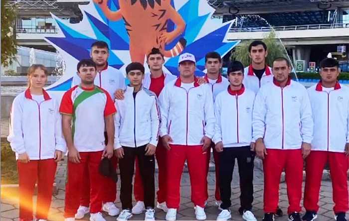 сборная Таджикистана по дзюдо