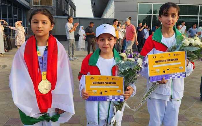 Таджикская спортсменка рассказала о своем успехе в Казахстане