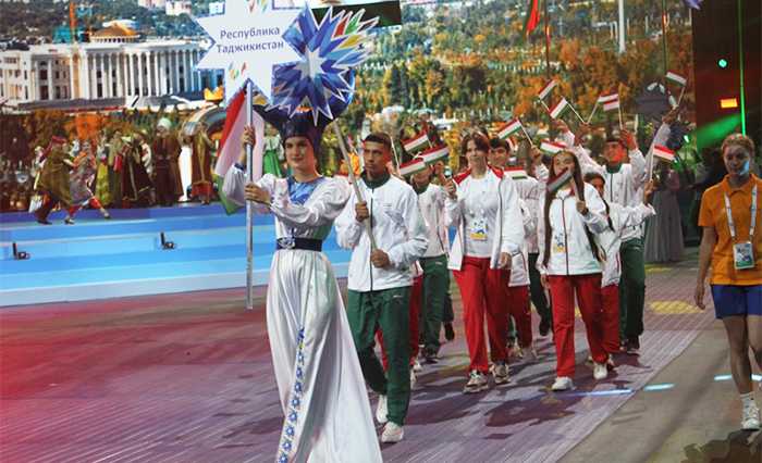 Таджикистан на Играх стран СНГ
