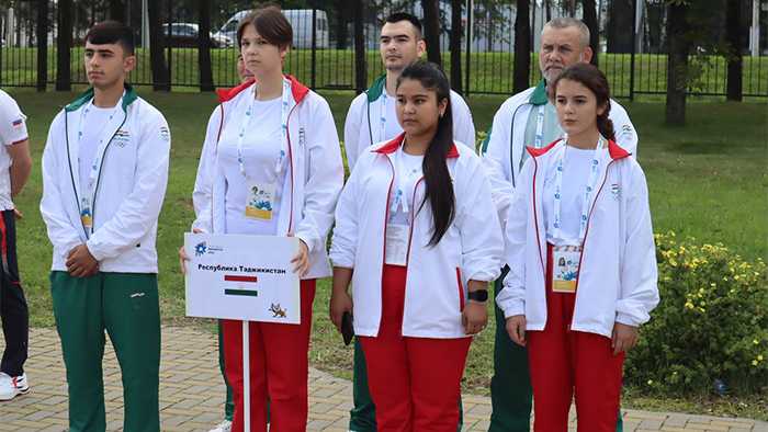 Таджикские спортсмены вступили в борьбу за медали Игр СНГ в Беларуси