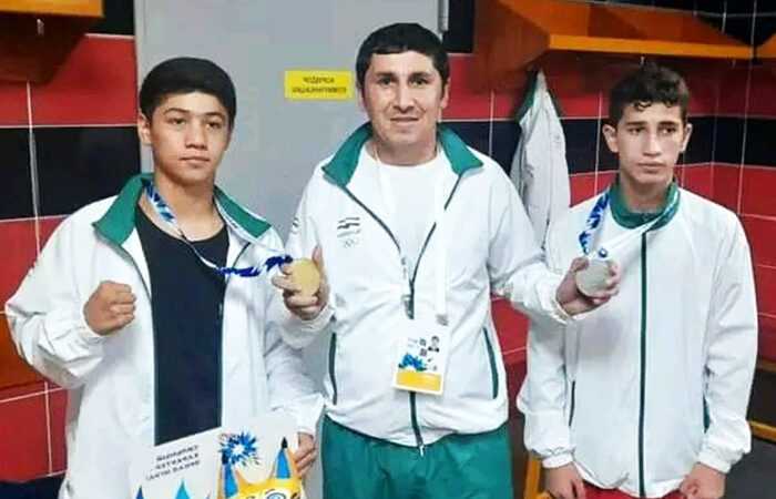 Таджикские боксеры - Игры стран СНГ