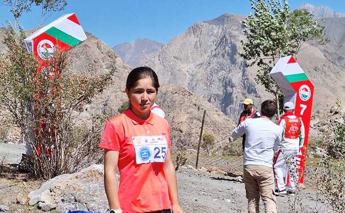 Таджикская легкая атлетика - полумарафон «7 Lakes Race»