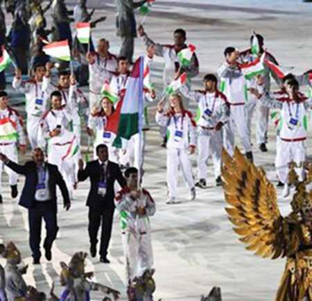 Азиатские игры и сборная Таджикистана