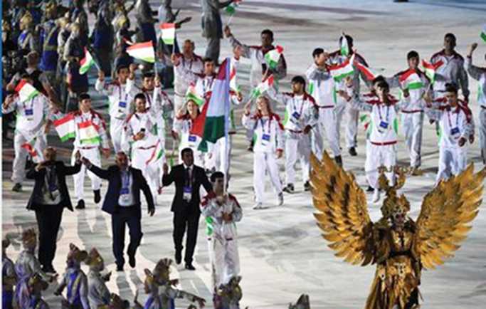 Азиатские игры и сборная Таджикистана