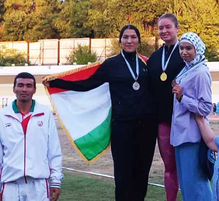 сборная Таджикистана по легкой атлетике