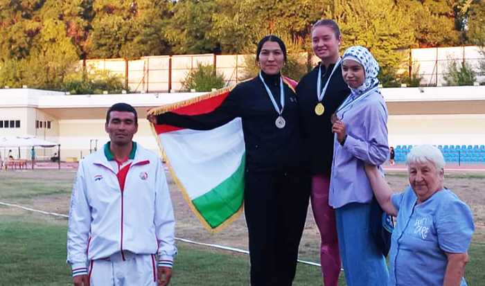 сборная Таджикистана по легкой атлетике