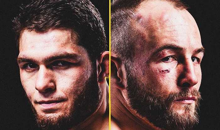 Непобежденный боец из Таджикистана готовится к новому бою в UFC