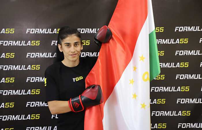 Двукратная чемпионка Кубка мира по боксу Миджгона Самадова стала амбассадором «Formula55»!