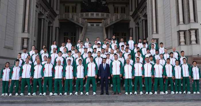 Таджикским спортсменам подарят квартиры за призовые места на Азиатских играх