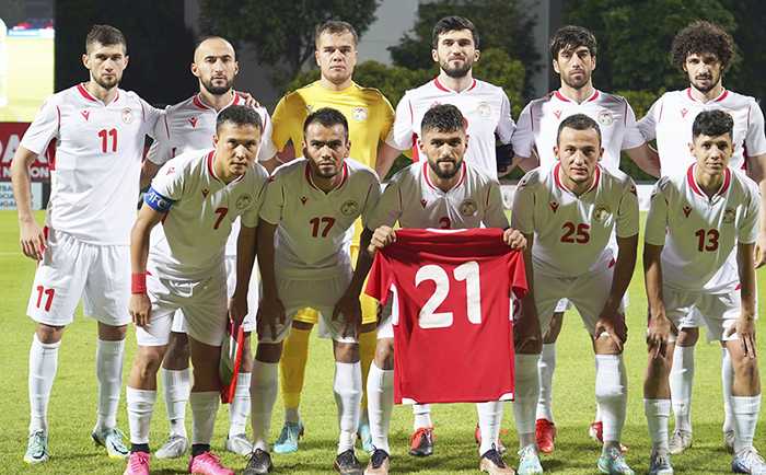 сборная Таджикистана