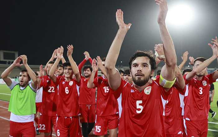 Сколько минут провели на поле игроки сборной Таджикистана (U-23)