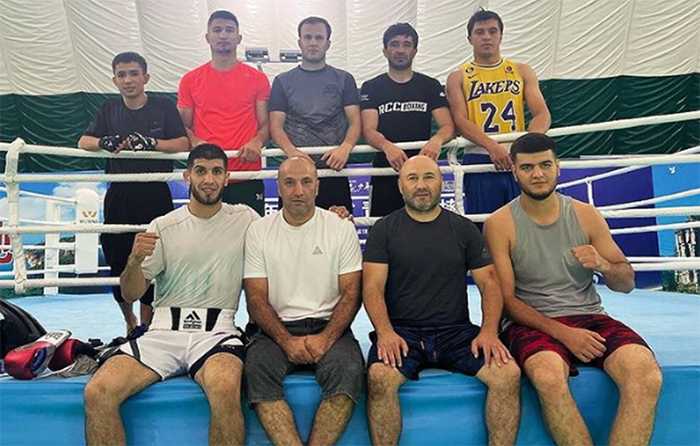 Таджикские боксеры