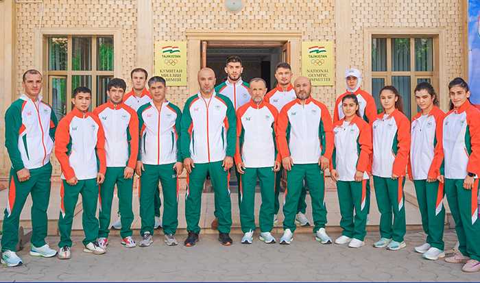 Таджикские боксеры рассказали о настрое перед Азиатскими играми в Китай