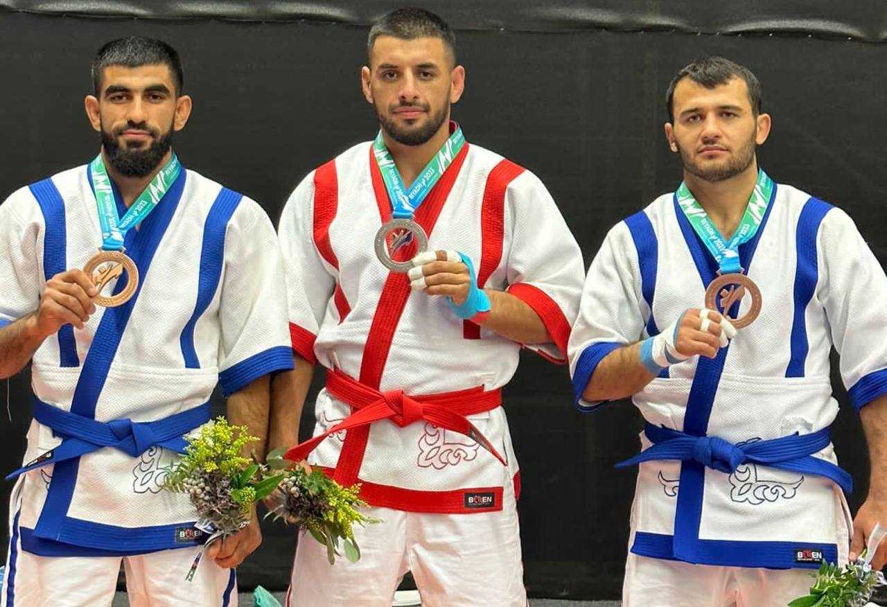 Таджикистанцы выиграли три медали во Всемирных играх боевых искусств
