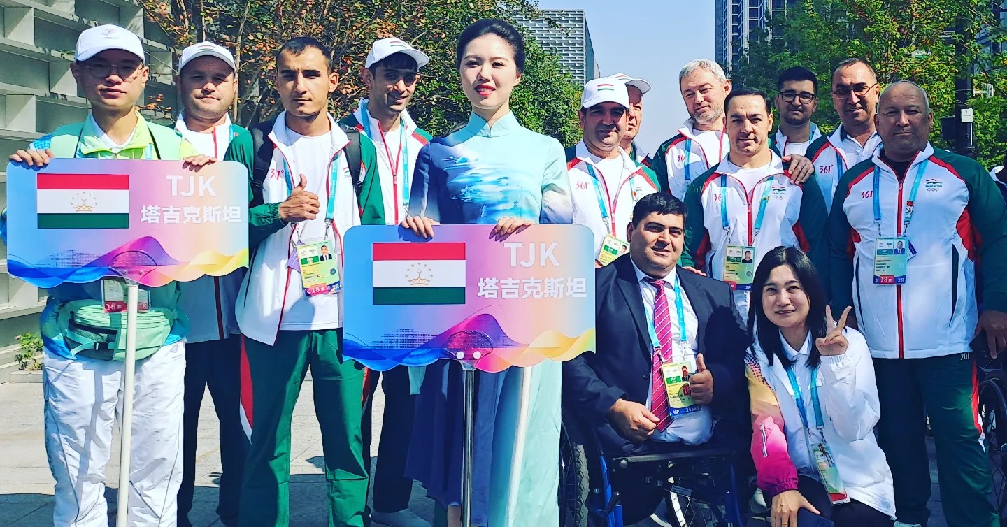 В Китае с участием Таджикистана прошла церемония открытия IV Азиатских параигр