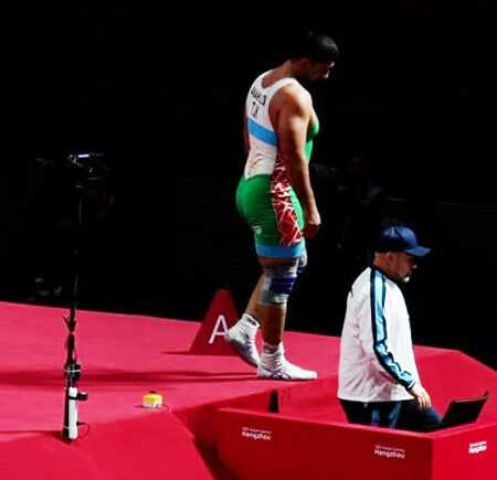 таджикская борьба