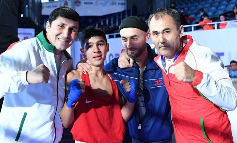 Молодые таджикские боксеры завоевали очередные награды на ЧА-2023