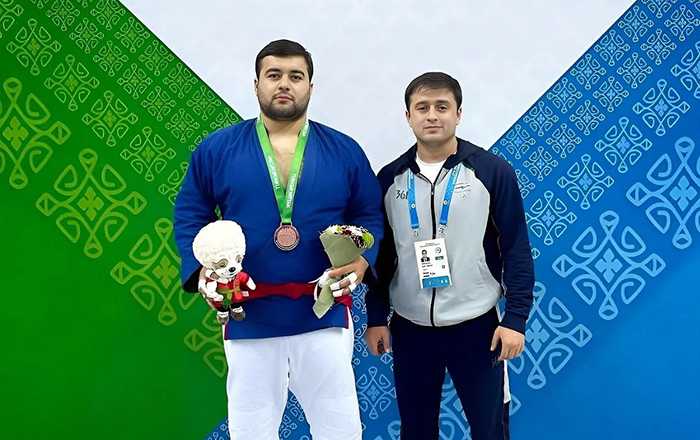 Таджикистанцы выиграли первые медали на ЧМ-2023