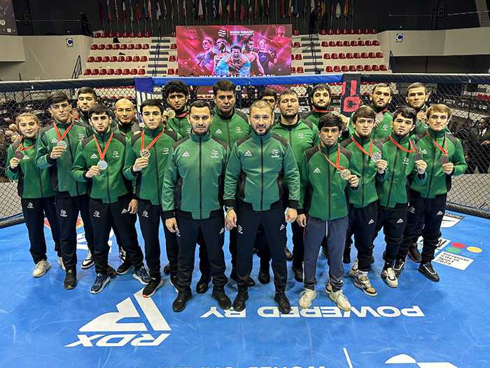 Таджикистан – лидер чемпионата мира по MMA!