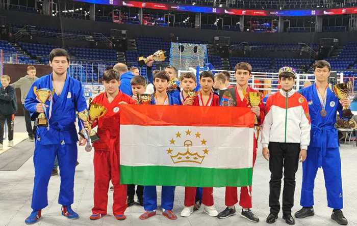 Таджикская сборная успешно выступила на турнире в Новосибирске
