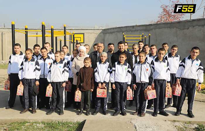 FORMULA55 оказала помощь Профессионально-техническому лицею города Душанбе