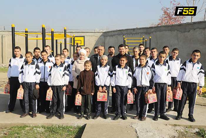 FORMULA55 оказала помощь Профессионально-техническому лицею города Душанбе