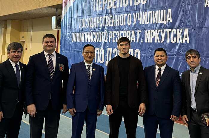 Таджикские спортсмены стали первыми на турнире в Иркутске