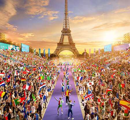 Олимпиада в Париже 2024
