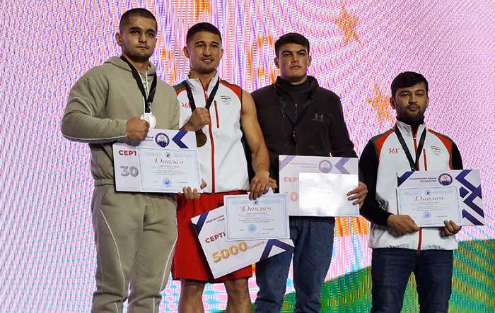 Определились призеры и победители чемпионата Таджикистана по боксу