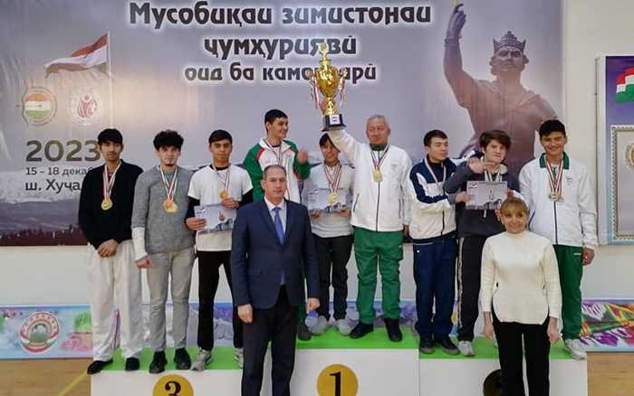Таджикские лучники завершили спортивный сезон-2023
