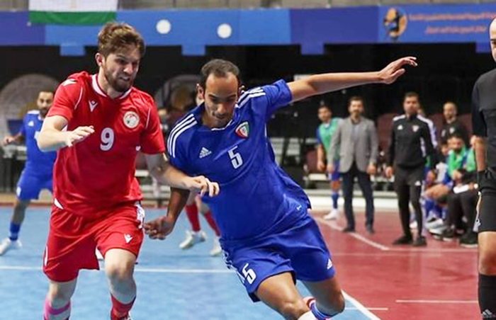 Сборная Таджикистана по футзалу провела контрольный матч в Кувейте