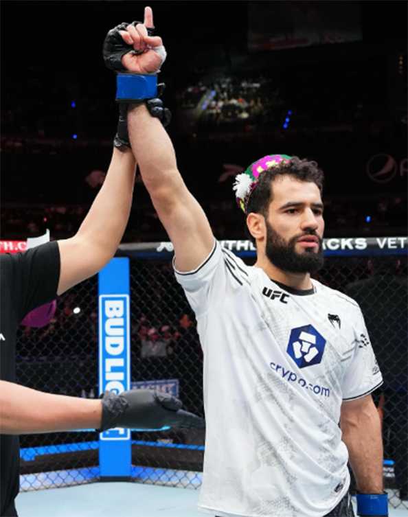 Мухаммад Наимов узнал своего четвертого соперника в UFC