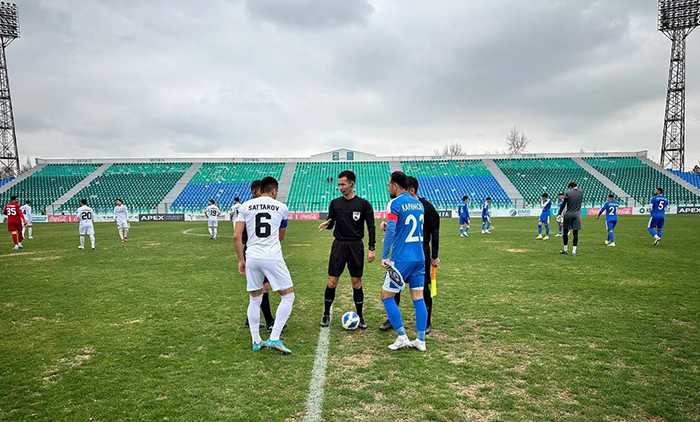 таджикский и узбекский футбол