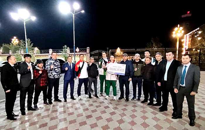 Как таэквондистка вернулась в Душанбе: спортсменка приехала с лицензией