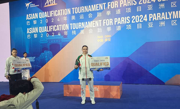 Таджикская спортсменка Абдусаломова выиграла лицензию в Париж