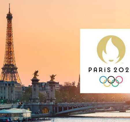 Олимпиада в Париже