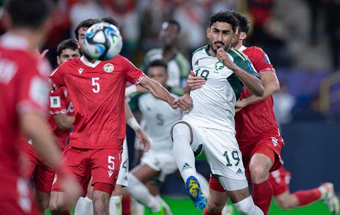 Саудовская Аравия - Таджикистан - 1:0