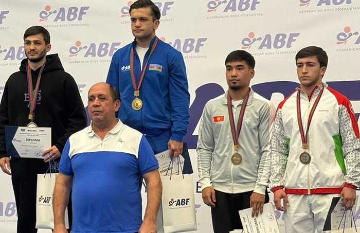 Таджикские боксеры завоевали медали на международных соревнованиях