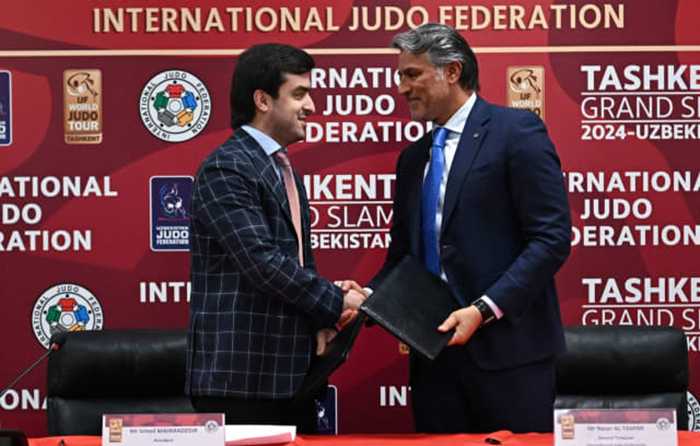 Юниорский чемпионат мира по дзюдо пройдет в Таджикистане!