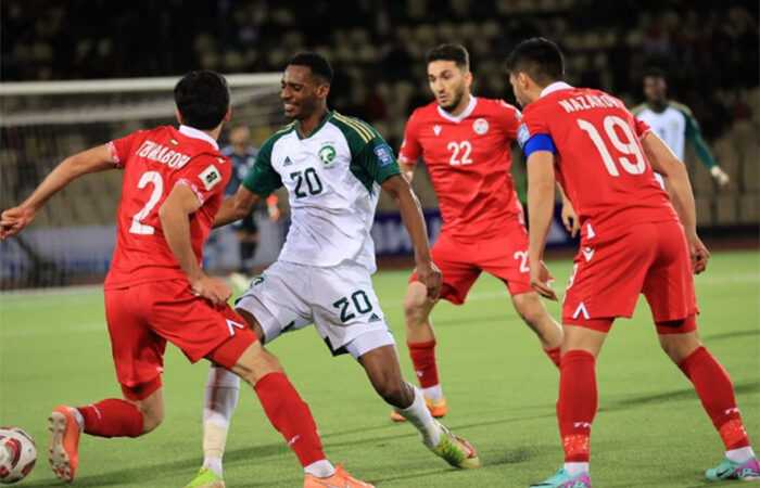 Таджикистан - Саудовская Аравия - 1:1