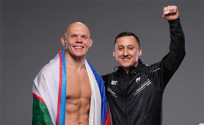 Узбекский боец предложил UFC провести турнир в Ташкенте: у него таджикский менеджер