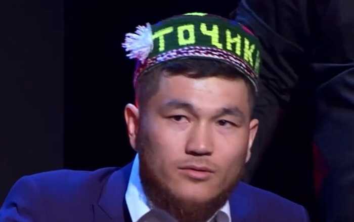 Таджикский боец Хасанов снова поругался с узбекским спортсменом