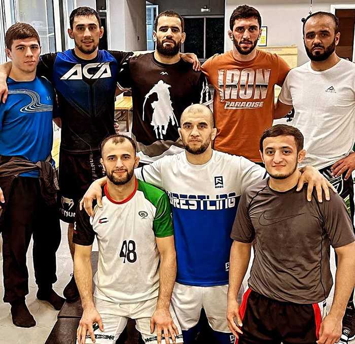 Мухаммад Наимов – о том, чему он научился на тренировках с борцам в Осетии