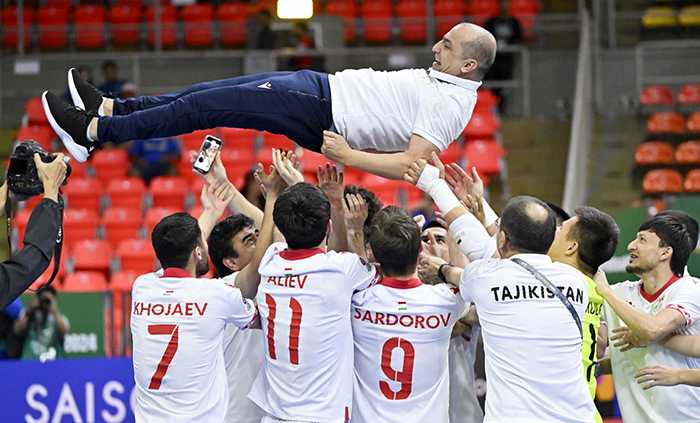 Таджикистанцы – в мировом списке после Кубка Азии по футзалу