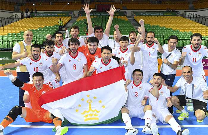 Таджикские футзалисты вышли в четвертьфинал КА-2024: сетка турнира