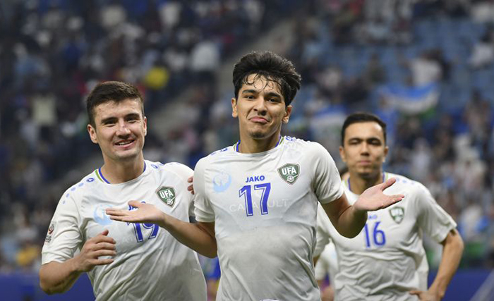 Сын таджикистанца Холматова поучаствовал в разгроме Кувейта на Кубке Азии